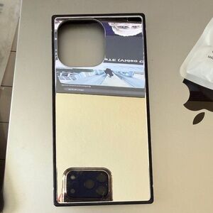 Mirror Finish Phone Case - Gold
